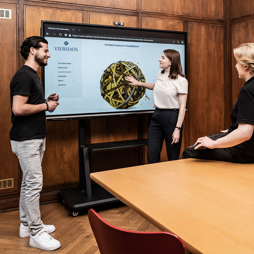 Vierhaus Karriere Schüler  und Studienaussteiger