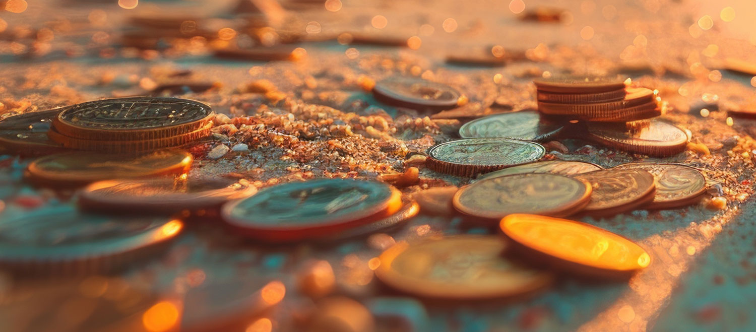 Erholungsbeihilfe-Geld-am-Strand